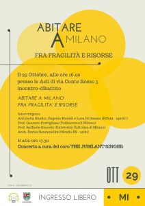Abitare a Milano tra fragilità e risorse