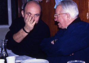 Monsignor Aspes e Don Paolo Vesentini