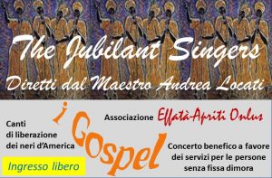Locandina Concerto Gospel-Maggio 2017