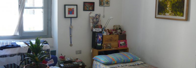 Alloggio protetto – letto