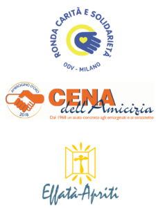 Ronda Carità e Solidarietà - Cena dell'amicizia - Effatà-Apriti!