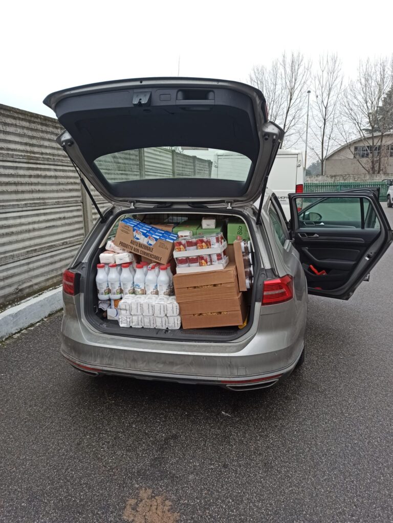 Un bel carico alimentare!