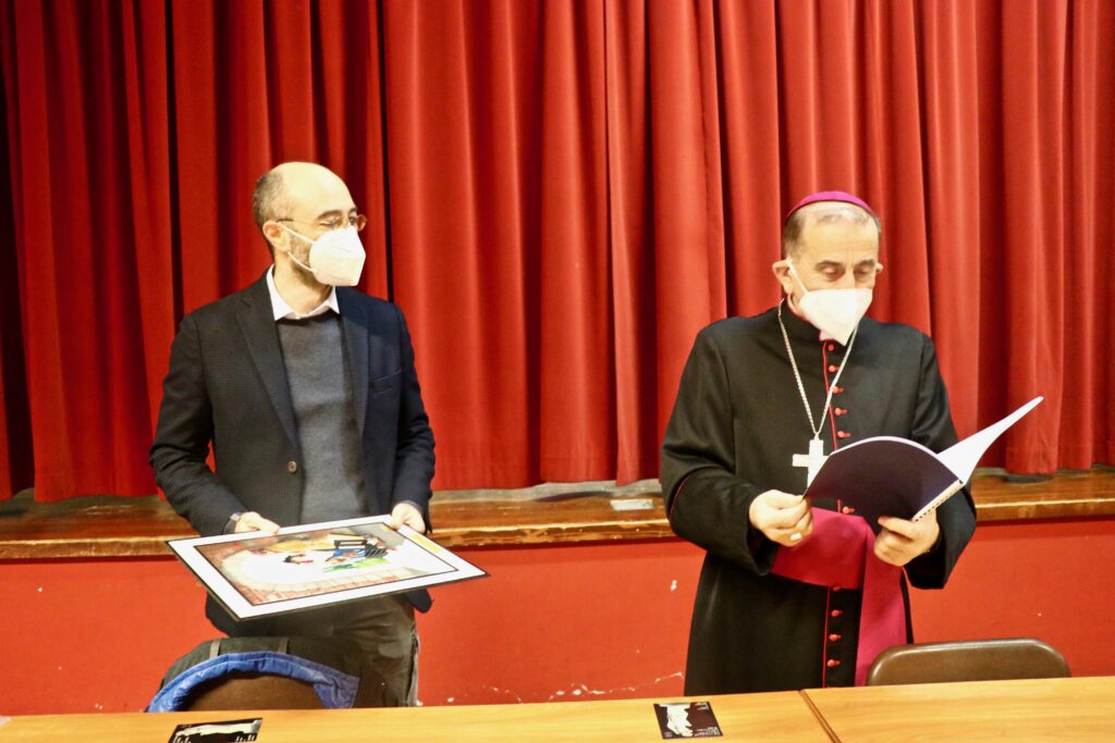 Regalo: libretto con la storia di Effatà e i pensieri di ospiti e volontari
