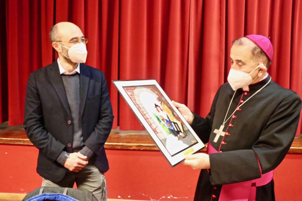 Regalo: quadro di un ospite