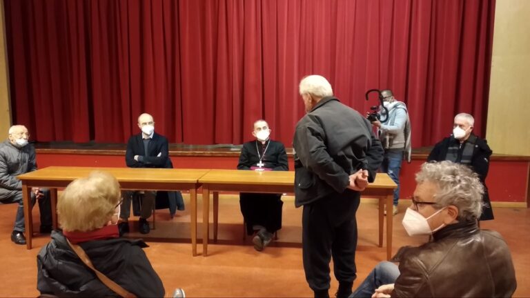 Arcivescovo Delpini e la testimonianza di un nostro ospite, Armando.