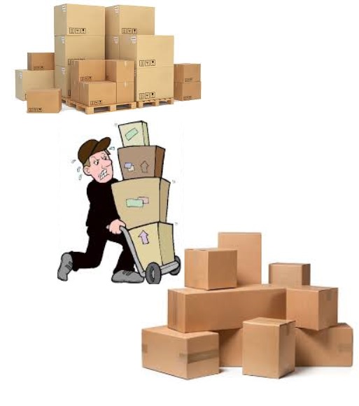 Una mano per la distribuzione dei beni alimentari!
